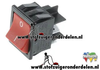 Numatic 220552 schakelaar origineel