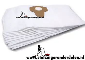 parkside stofzuigerzakken micro flee