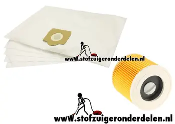 stofzakken karcher mv3
