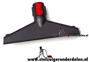 dyson v7 zuigmond met fluweelstrip