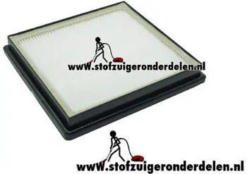 Hepafilter voor nilfisk extreme stofzuiger