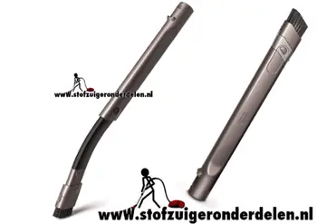 Dyson nadenzuiger met borstel