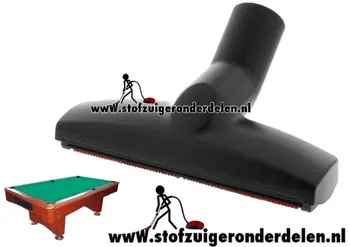 biljartlaken stofzuigermond