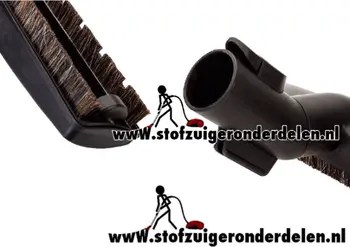 miele parket borstel met kliksysteem