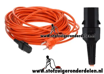 Stofzuigersnoer voor Nilfisk 15 meter