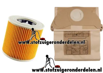 stofzakken karcher wd2