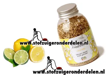 luchtverfrisser stofzuiger limoen