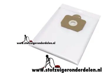 Stofzuigerzak Cleanfix S 10