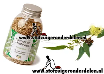 Eucalyptus geurkorrels voor stofzuigerzak 250ml