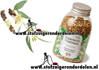 geurkorrels stofzuiger