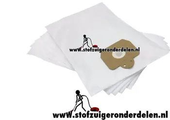 Cleanfix S10 stofzuigerzak