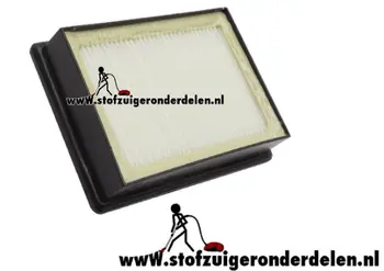 uitblaasfilter nilfisk action stofzuiger