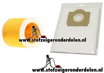 stofzakken karcher wd3