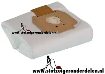 taski bora stofzuigerzakken in microflee uitvoering