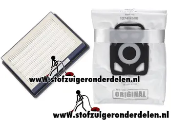 Nilfisk Elite stofzakken plus filter