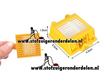 Roomba 700 Aerovac filters