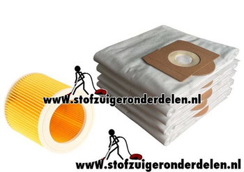 Kárcher stofzakken wd3
