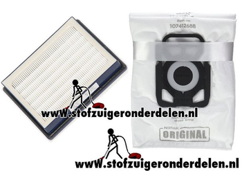 Nilfisk select stofzuigerzakken set