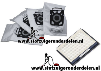 Nilfisk Elite Stofzuigerzakken plus Hepafilter