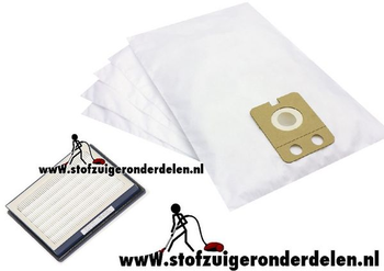 Nilfisk VP 600 stofzakken plus hepafilter