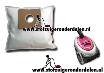 Stofzuigzakken Princess 332827 Flamingo