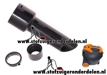 Taski Vento slangeinde naar de buis