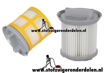 hepafilter zanussi stofzuiger