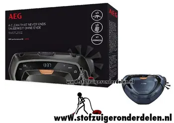 Aeg RX9 borstel en filter