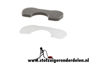 Bosch schuim filter