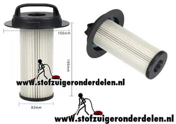 philips filter voor de marathon stofzuiger
