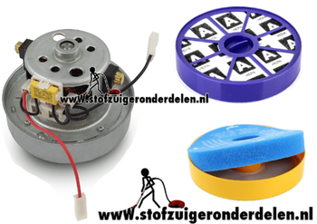 Dyson dc08 motor plus 2 filters