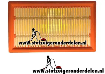 flex 45 stofzuiger filter