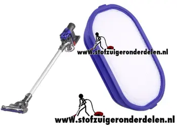 dyson filter voor de DC45 STEELSTOFZUIGER