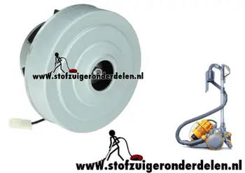 dc08 dyson stofzuiger motor