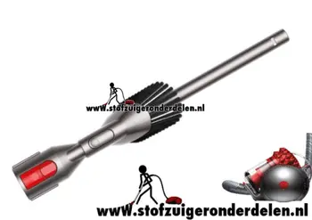 dyson big ball nadenzuiger met borstel