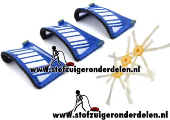 Accessoireset Voor De iRobot Roomba 600 Series