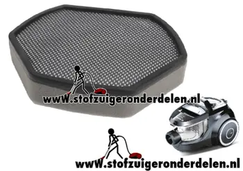 bosch Easyy'y schuim filter