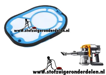 wasbare filter dyson dc16