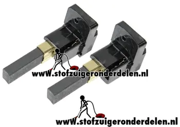 Koolborstels inclusief houder gemaakt voor Dyson