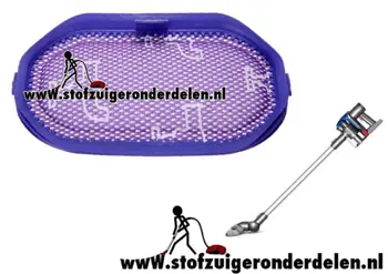 dyson steelstofzuiger dc35 filter