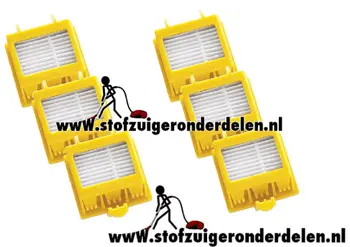filters voor roomba 700 serie