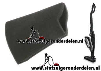 bosch steelstofzuiger filter