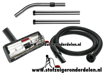 Numatic Henry slang set met metalen buizen en zuigmond