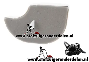 schuim filter bosch runn'n