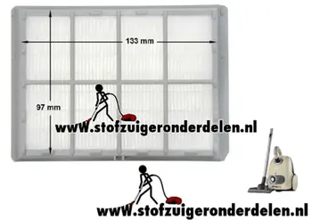 bosch hepafilter voor de bosch move