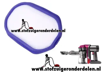 wasbaar dyson filter origineel DC43h
