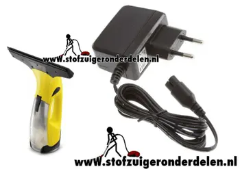 oplader voor kacher ramenwisser