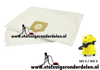 stofzakken karcher mv3