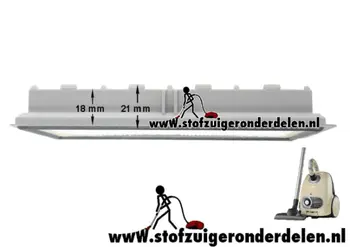 filter voor de bosch move stofzuiger