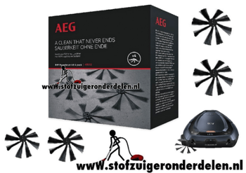 Aeg RX9 zijborstels
